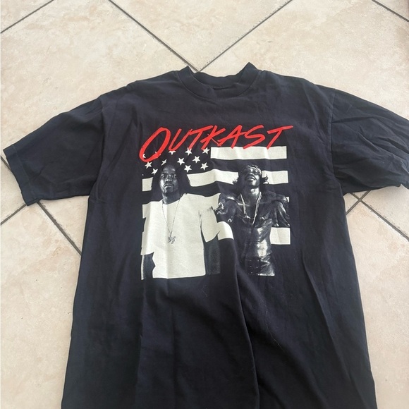 REVOLVE Tops - REVOLVE Black Outkast Graphic Tee